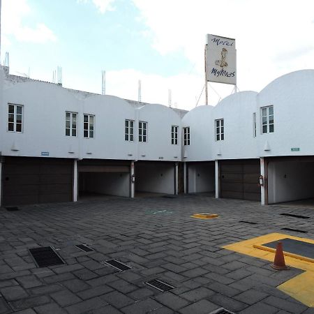 Motel Mykonos Puebla Eksteriør billede