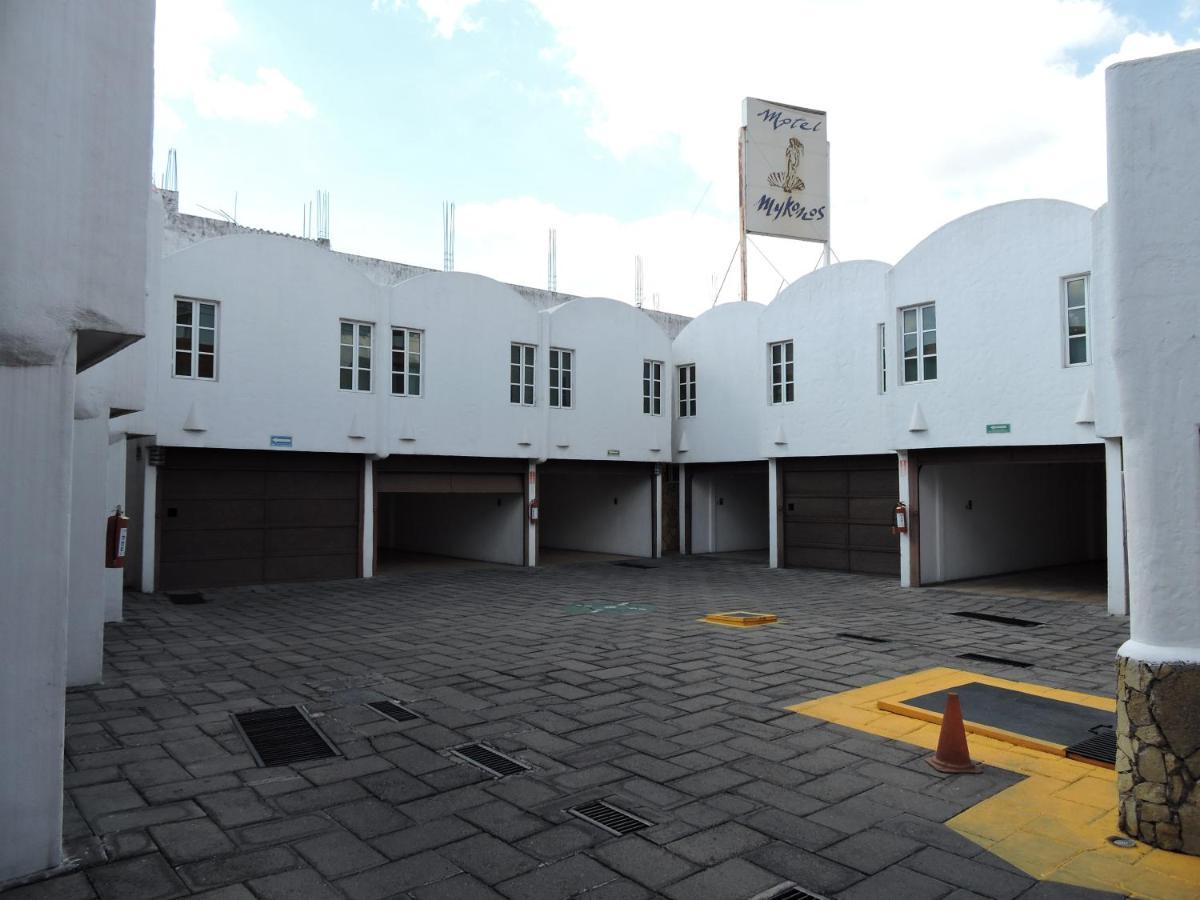 Motel Mykonos Puebla Eksteriør billede