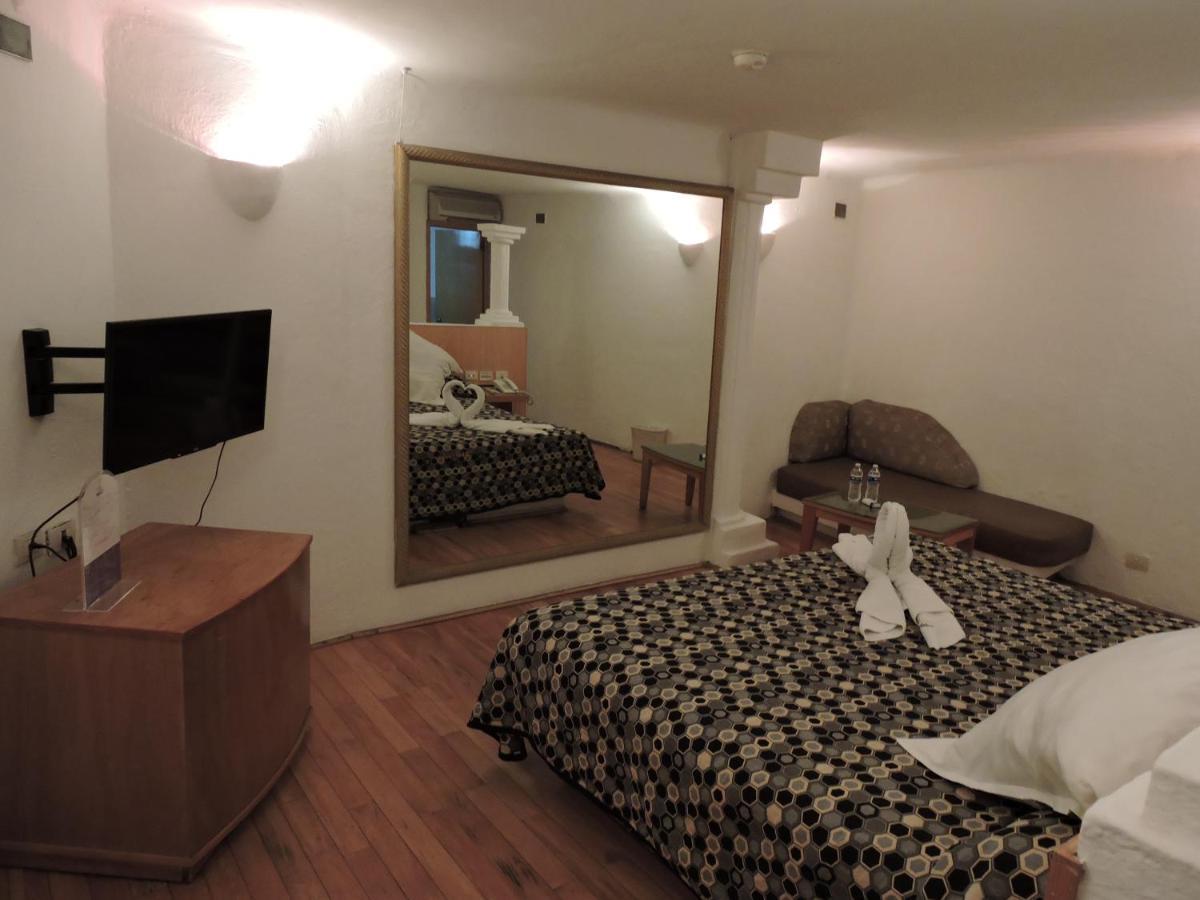 Motel Mykonos Puebla Eksteriør billede