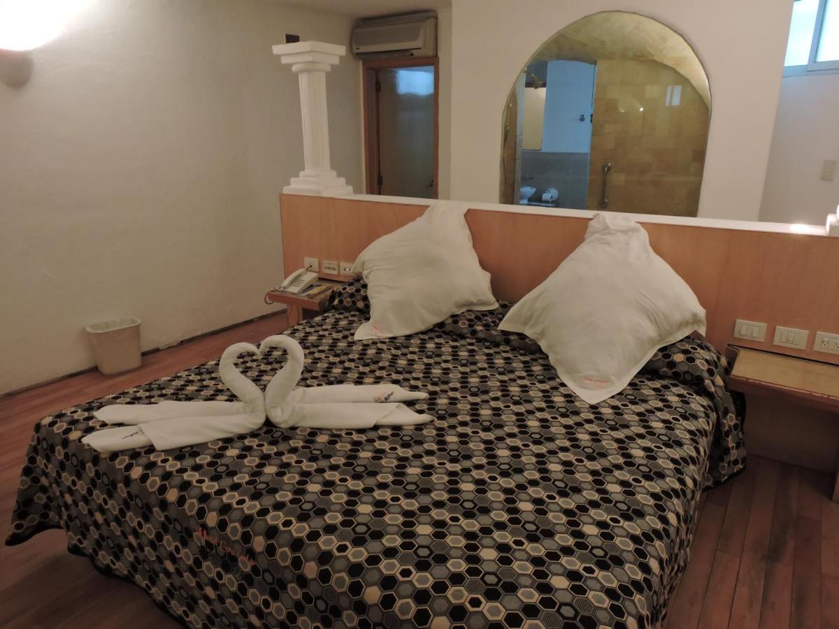 Motel Mykonos Puebla Eksteriør billede