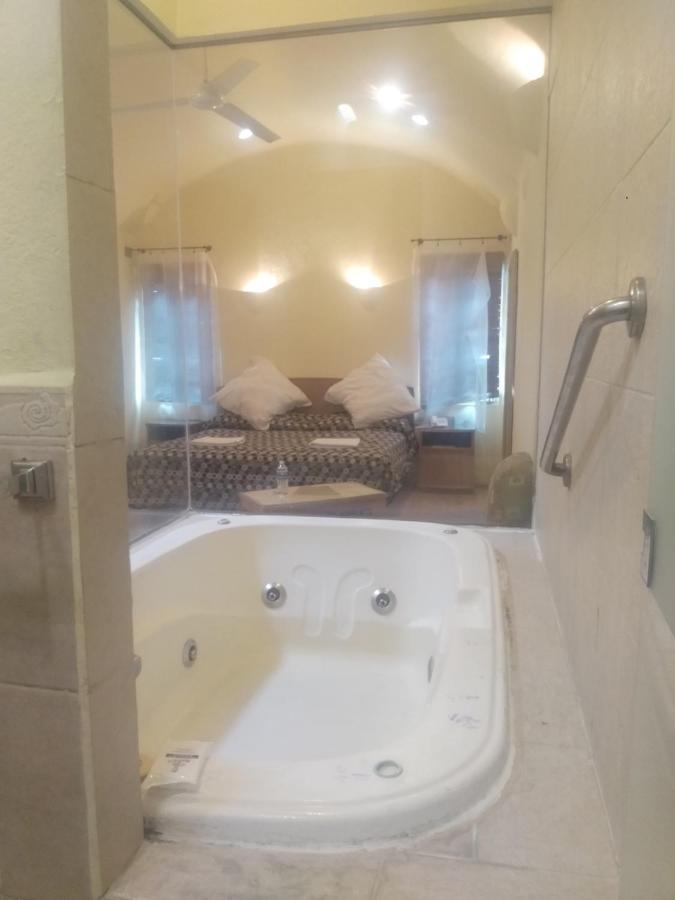 Motel Mykonos Puebla Eksteriør billede
