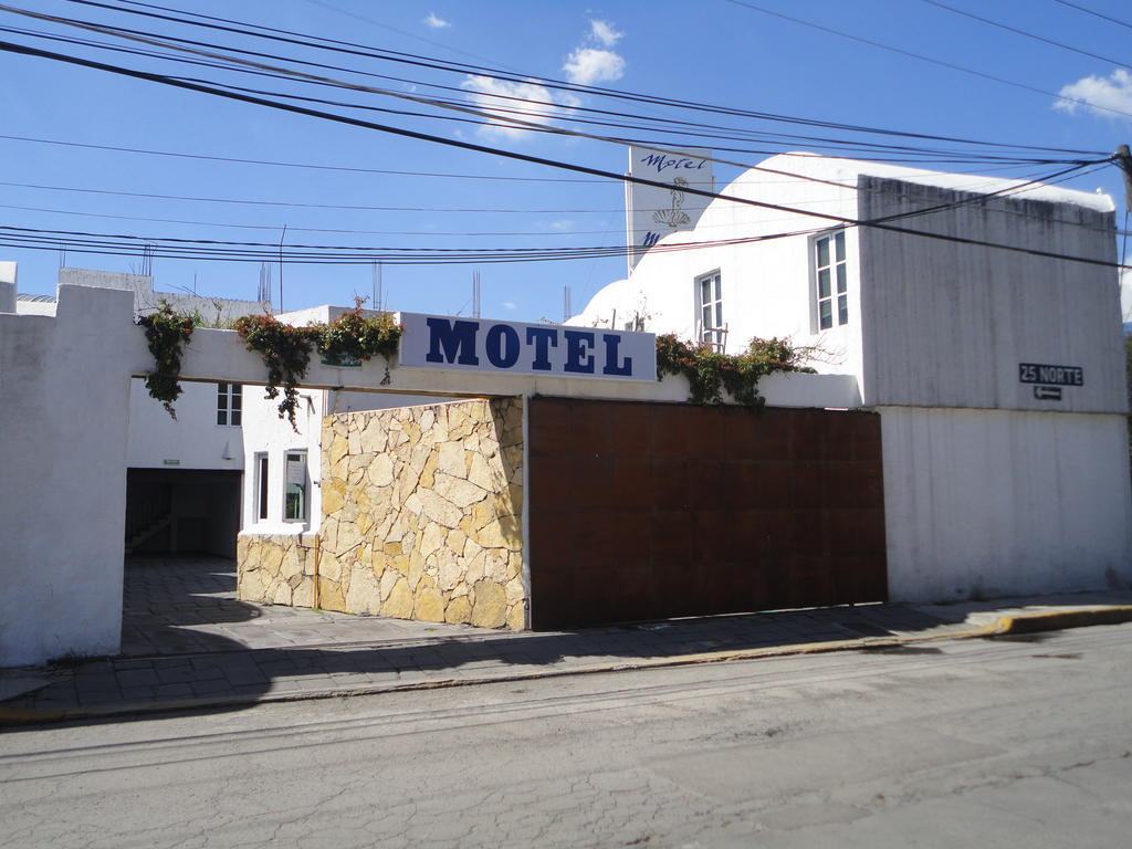 Motel Mykonos Puebla Eksteriør billede